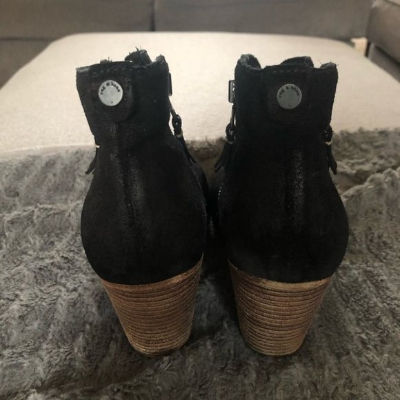 rag & bone Margot Black Heeled Bootie 7.5 - Picture 8 of 12